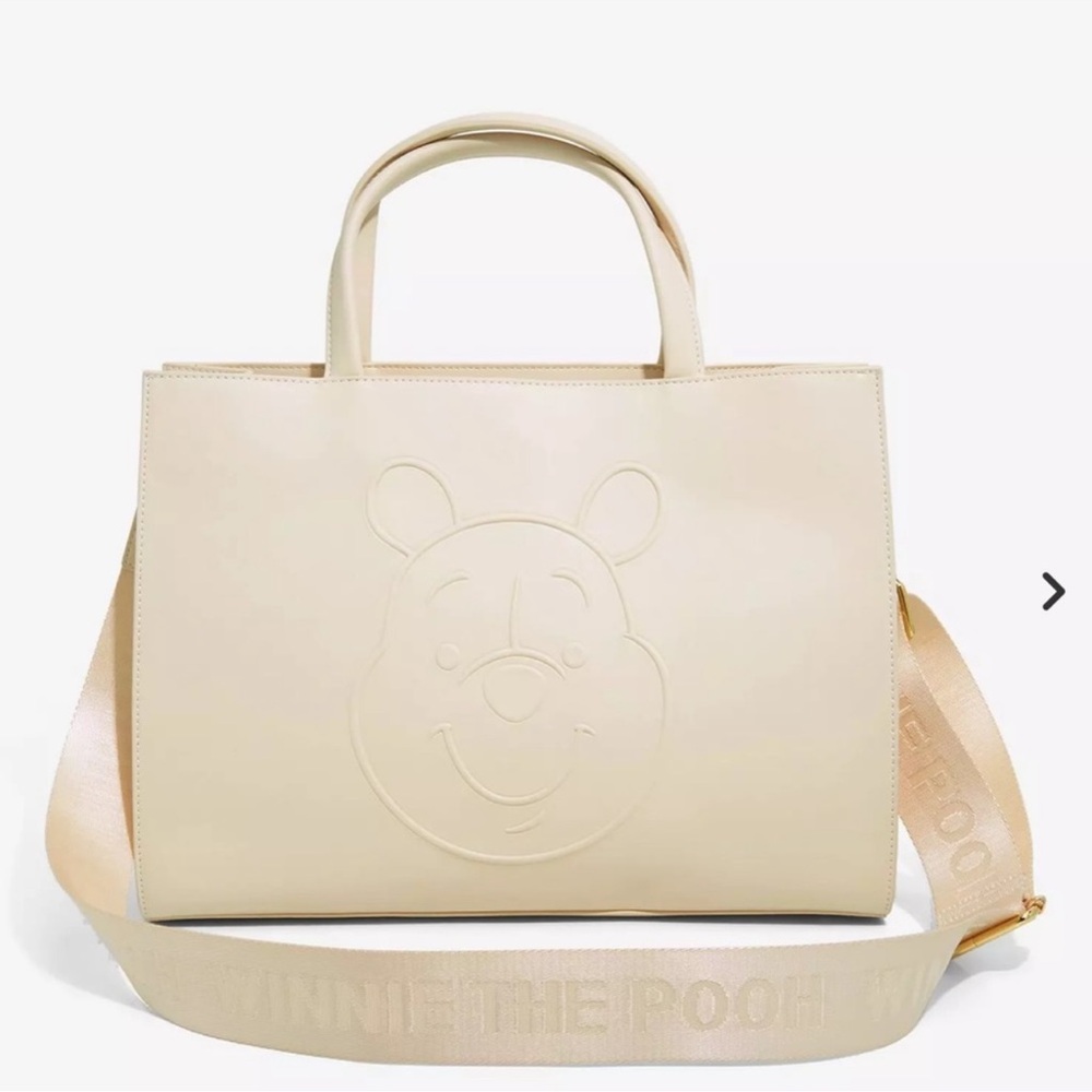 Loungefly Disney Winnie the Pooh Outline Portrait Handbag - BoxLunch Exclusive